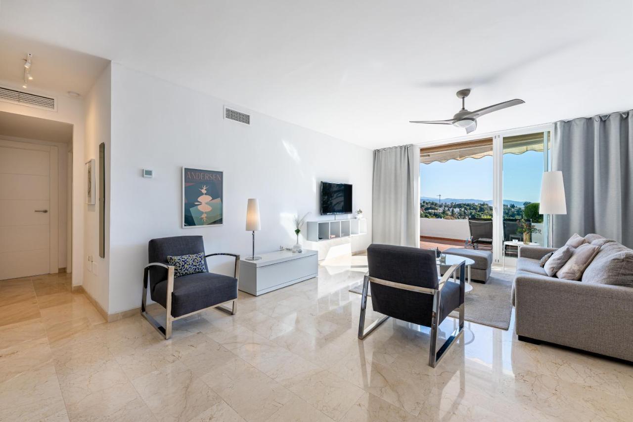 2 Bedroom With Sea And Mountain Views, Pool 马尔韦利亚 外观 照片