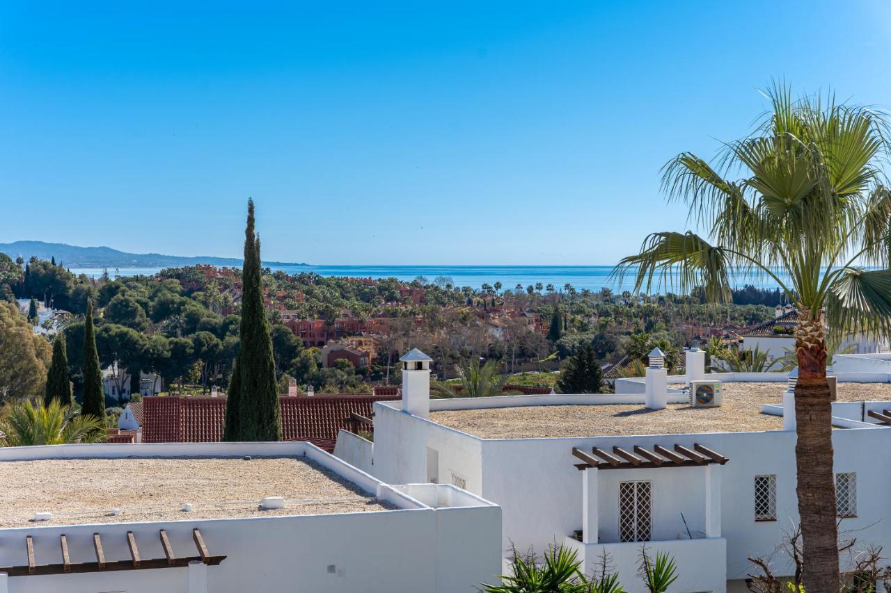 2 Bedroom With Sea And Mountain Views, Pool 马尔韦利亚 外观 照片