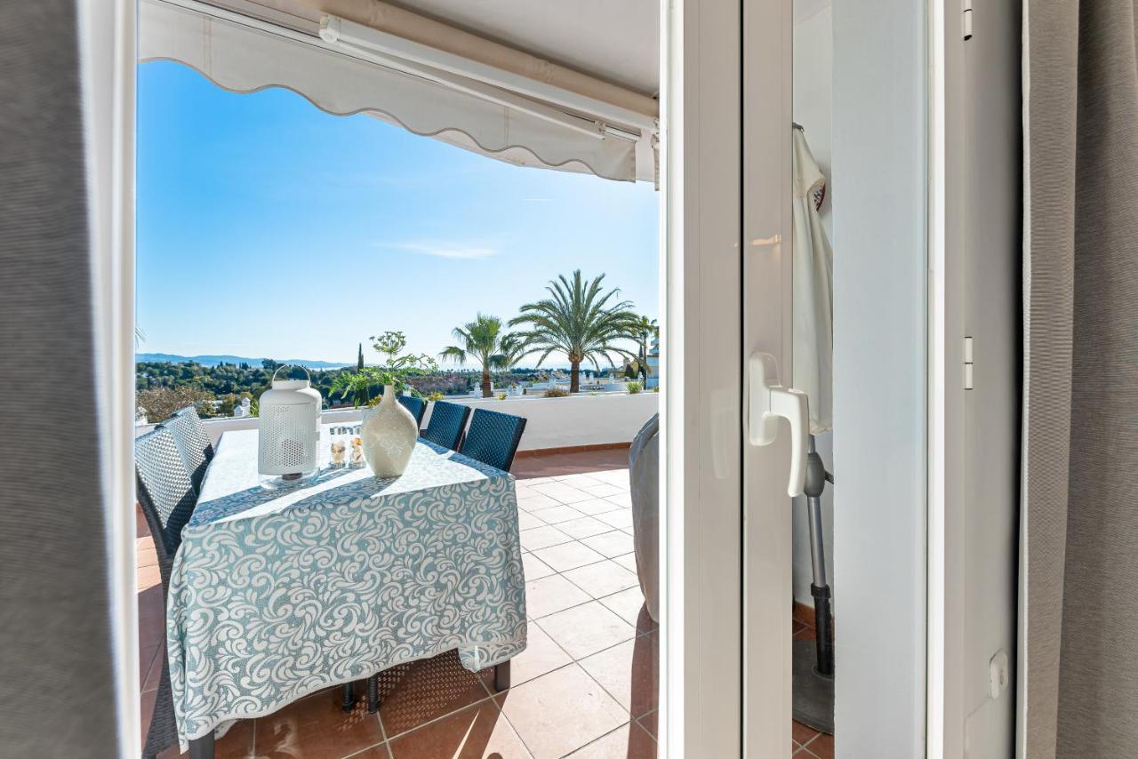 2 Bedroom With Sea And Mountain Views, Pool 马尔韦利亚 外观 照片
